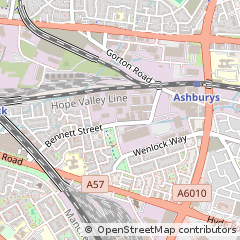 Map of Manchester