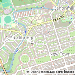 Map of Edinburgh