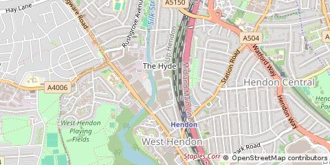 Map of London
