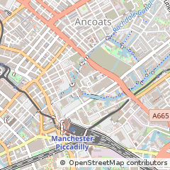 Map of Manchester