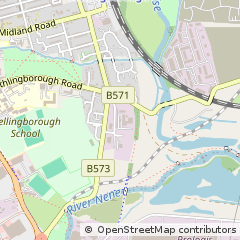 Map of Wellingborough