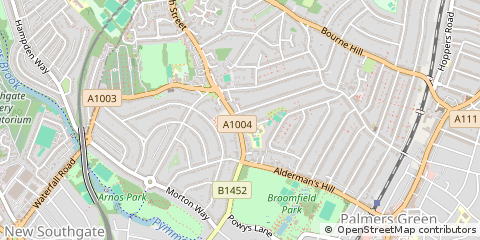 Map of London