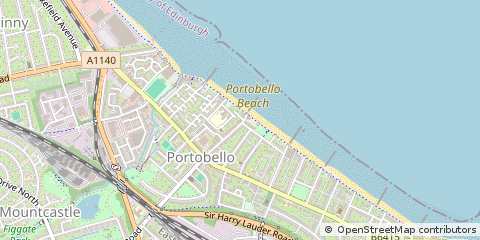 Map of Edinburgh