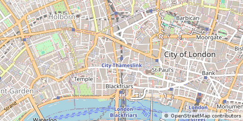 Map of London