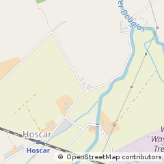 Map of Ormskirk, Lancashire
