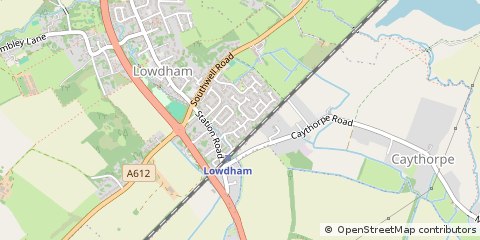 Map of Nottingham