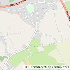 Map of Yeovil, Somerset