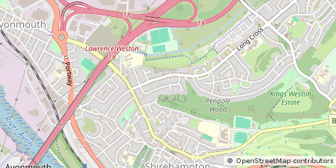 Map of Bristol