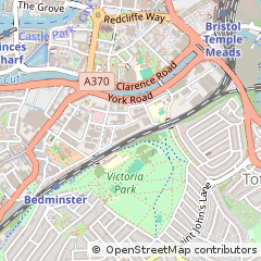 Map of Bristol
