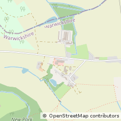 Map of Tamworth