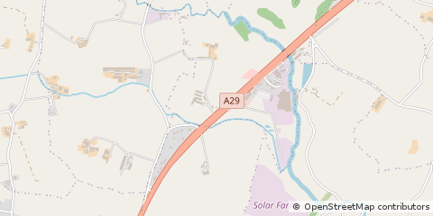 Map of Cookstown