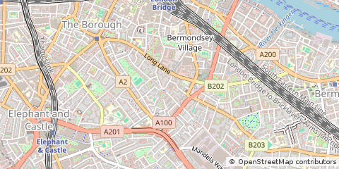 Map of London