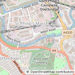 Map of Bristol