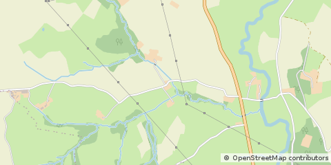 Map of Kidwelly, Carmarthenshire