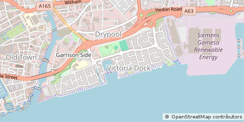Map of Hull