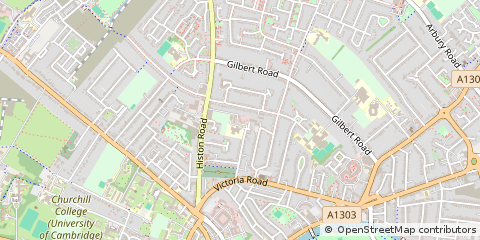 Map of Cambridge