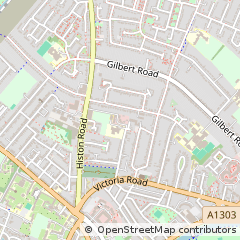 Map of Cambridge