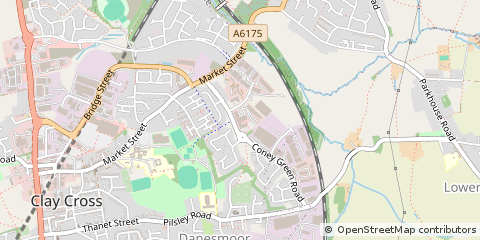 Map of Chesterfield