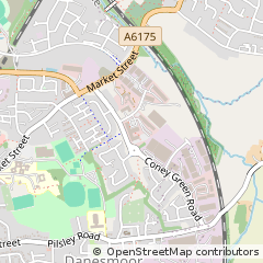 Map of Chesterfield