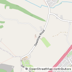 Map of Caldicot, Monmouthshire