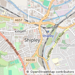 Map of Shipley