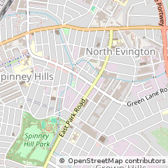 Map of Leicester