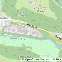 Map of Newport, Gwent