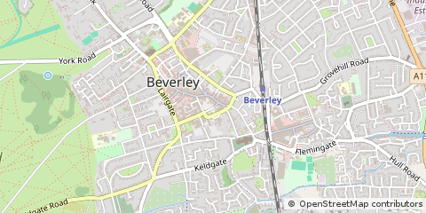 Map of Beverley