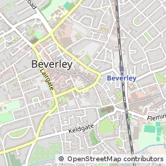 Map of Beverley