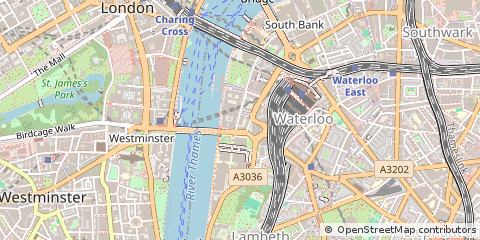 Map of London