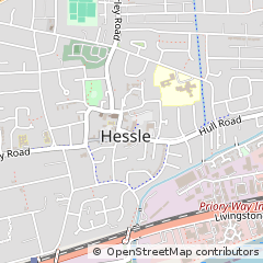 Map of Hessle, East Yorkshire