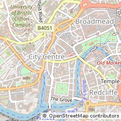 Map of Bristol