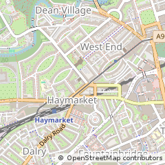 Map of Edinburgh