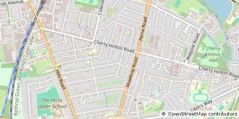 Map of Cambridge