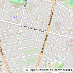 Map of Cambridge