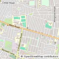 Map of Newcastle Upon Tyne