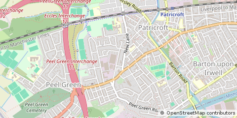 Map of Manchester