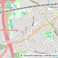 Map of Manchester