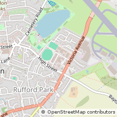Map of Leeds, West Yorkshire