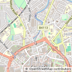 Map of Coventry, West Midlands