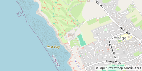 Map of Porthcawl