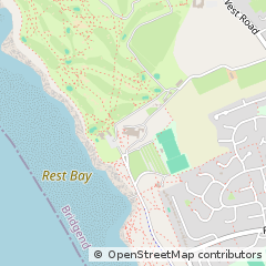 Map of Porthcawl