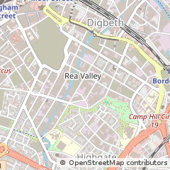 Map of Birmingham