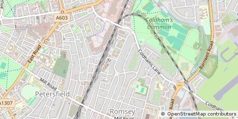 Map of Cambridge