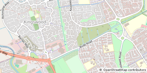 Map of Hull