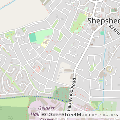 Map of Loughborough