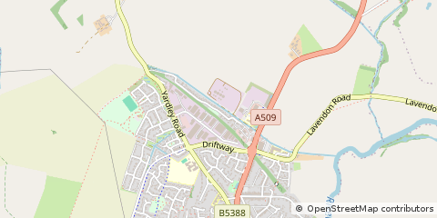 Map of Olney