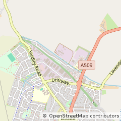 Map of Olney