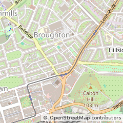 Map of Edinburgh