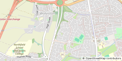 Map of Billingham